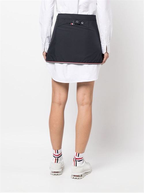 Short skirt with logo THOM BROWNE | FJK086AF0197415